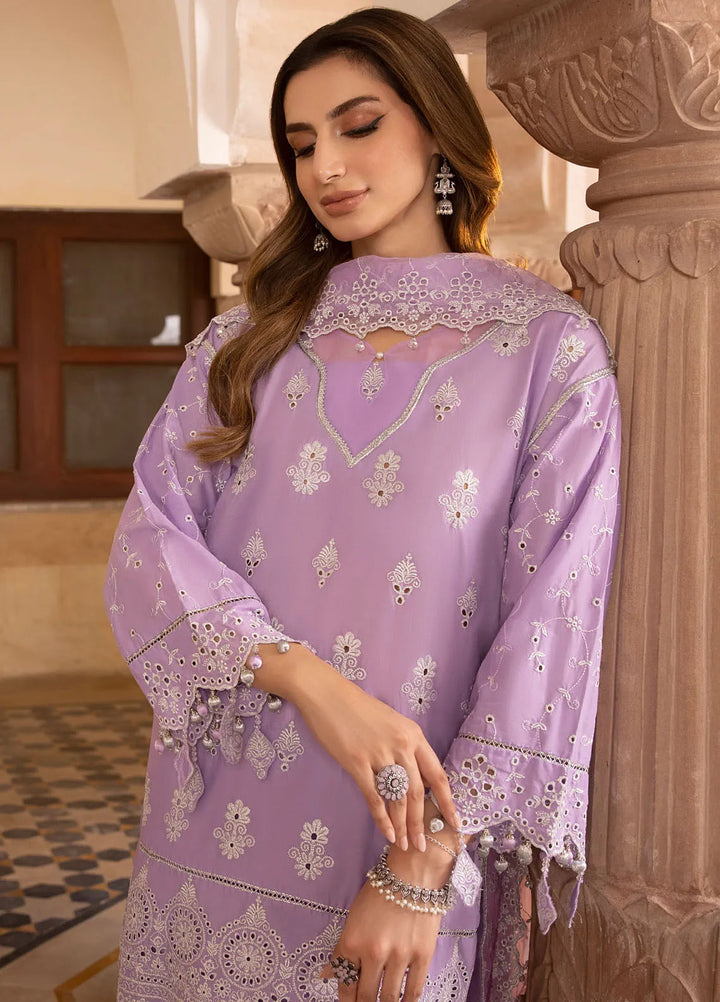 Gulkari By Regalia Textiles Chikankari Lawn Suit Unstitched 3 Piece RGT24G D-01 Kiara - Festive Collection