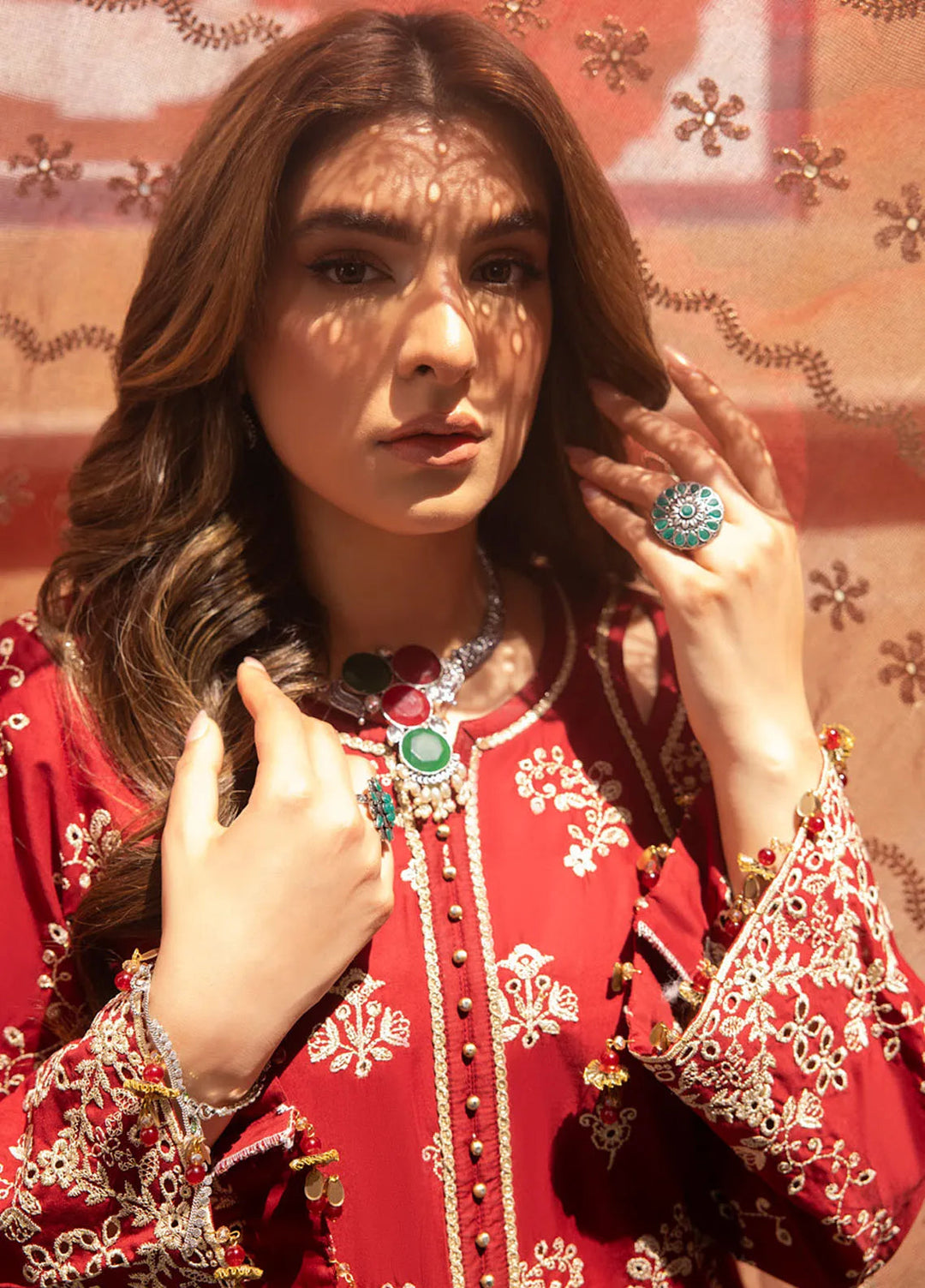 Gulkari By Regalia Textiles Chikankari Lawn Suit Unstitched 3 Piece RGT24G D-04 Afsana - Festive Collection