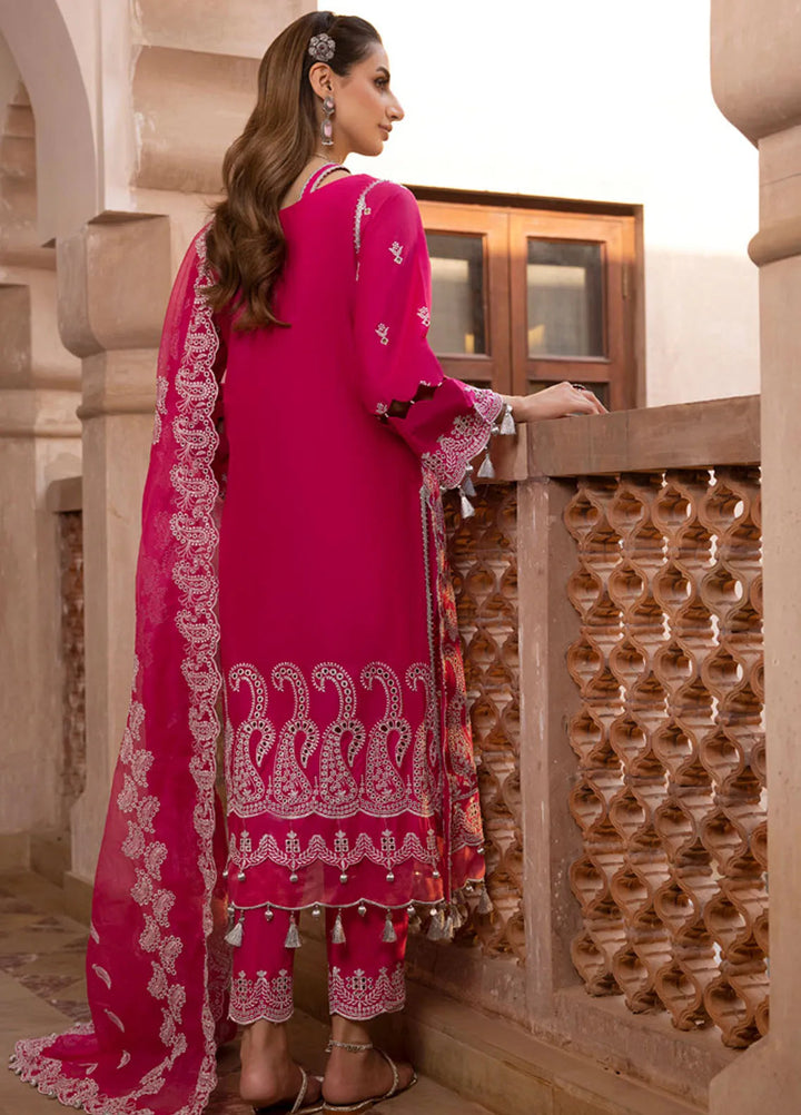 Gulkari By Regalia Textiles Chikankari Lawn Suit Unstitched 3 Piece RGT24G D-07 Amaya - Festive Collection