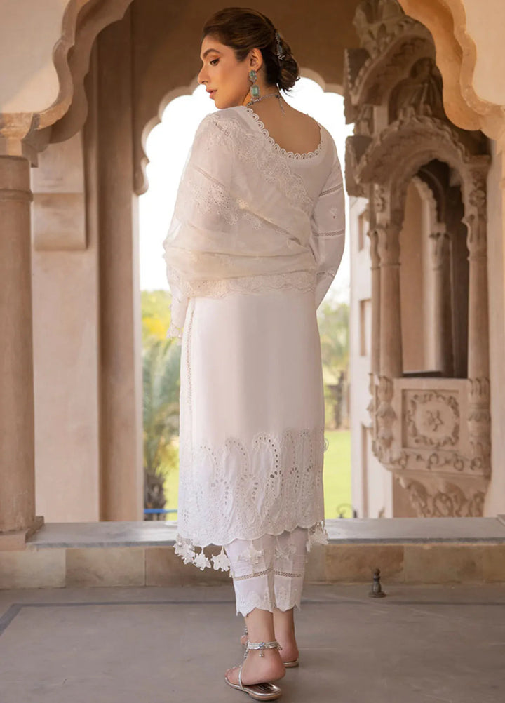 Gulkari By Regalia Textiles Chikankari Lawn Suit Unstitched 3 Piece RGT24G D-09 Roshni - Festive Collection