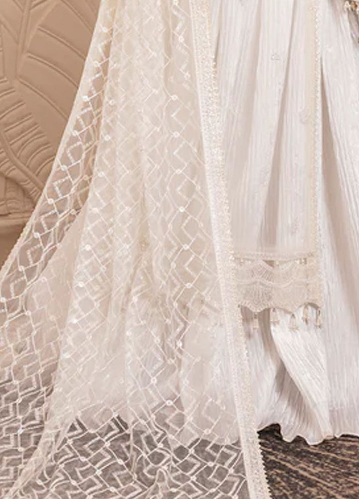 Gulmira By House Of Nawab Embroidered Net Suits Unstitched 3 Piece HON24G4 D-05 Taroob - Luxury Collection