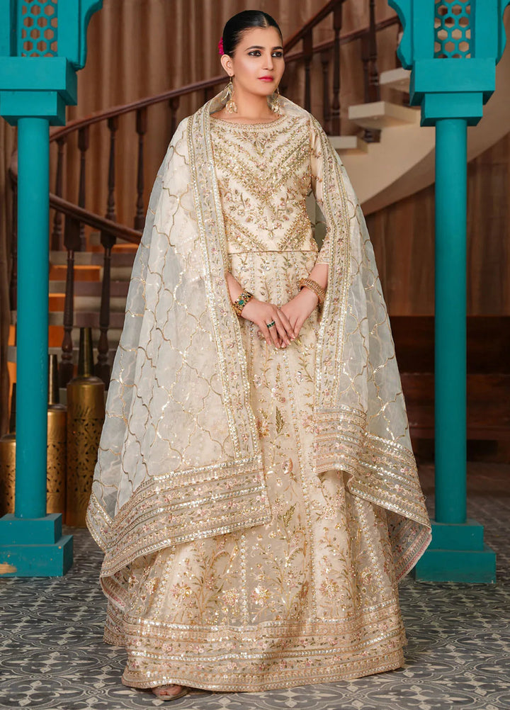 Gulnoor Pret Embroidered Organza 3 Piece Suit Ayra