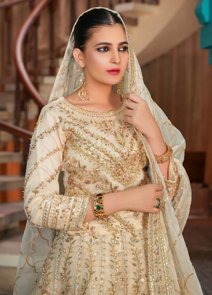 Gulnoor Pret Embroidered Organza 3 Piece Suit Ayra