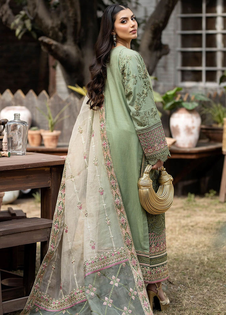Gulposh by Serene Premium Embroidered Lawn Suits Unstitched 3 Piece SP24G SL 51 Amaani - Summer Collection