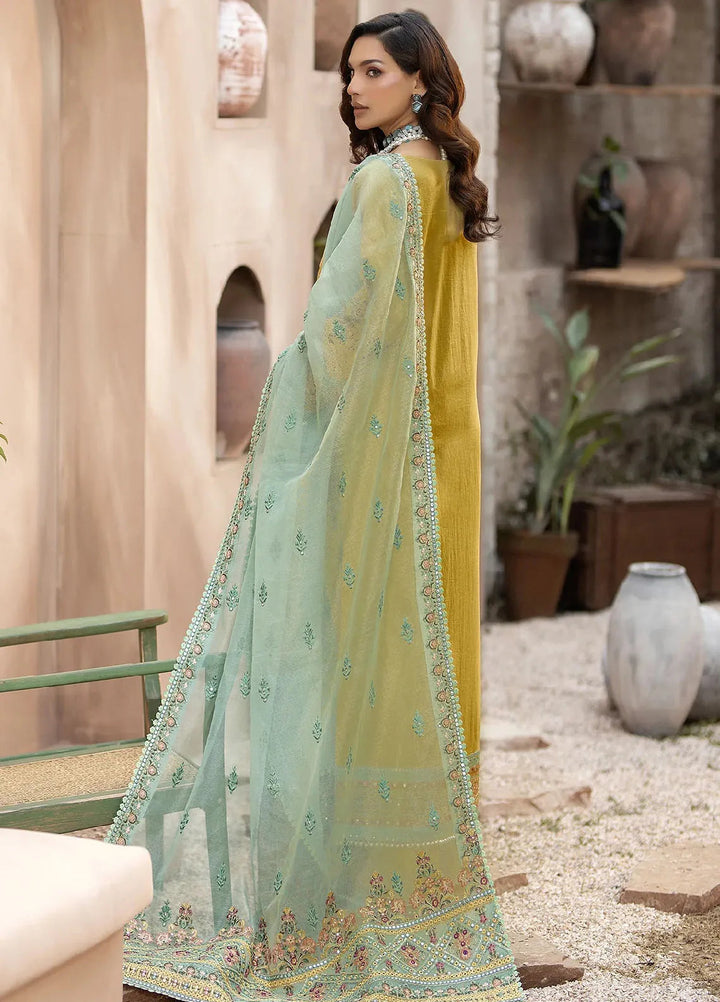 Gulposh by Serene Premium Embroidered Lawn Suits Unstitched 3 Piece SP24G SL 44 Zaira - Summer Collection