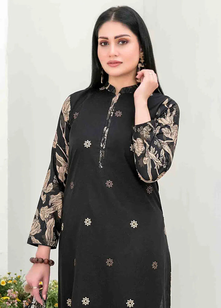 Gulposh by Tawakkal Fabric Embroidered Lawn Suit Unstitched 3 Piece TWF24G D-2517 - Summer Collection