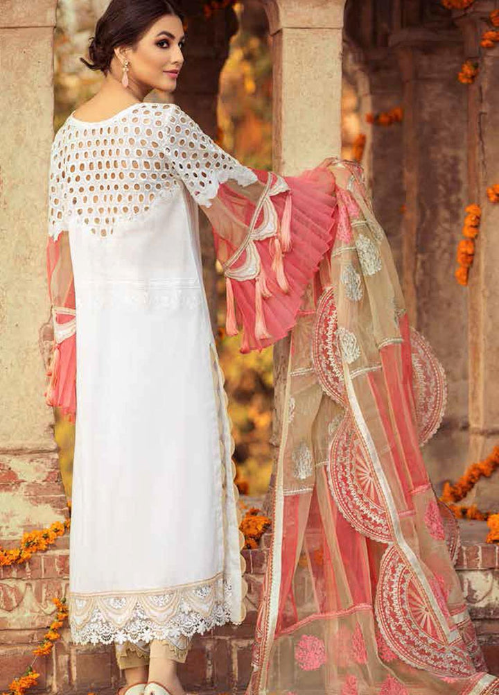 Gulzar By Charizma Embroidered Lawn Suits Unstitched 3 Piece CRZ21G 01 Dazed Delight - Summer Collection