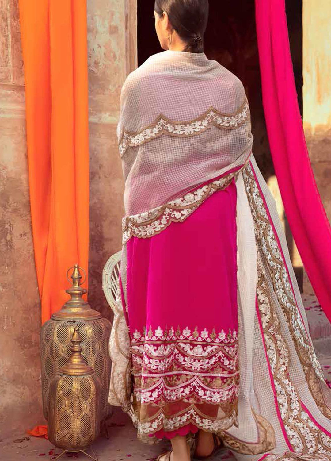 Gulzar By Charizma Embroidered Lawn Suits Unstitched 3 Piece CRZ21G 06 Princess Rules - Summer Collection