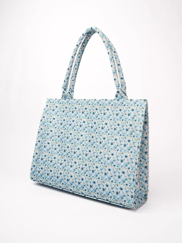 Maa aur Mai by TJK Designs Printed Gulzar Canvas Bag - Casual Collection