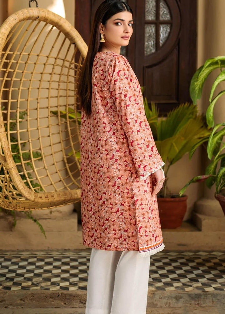 Orient Textile Printed Lawn  Unstitched Kurties OTL-21-037 A - Summer Collection