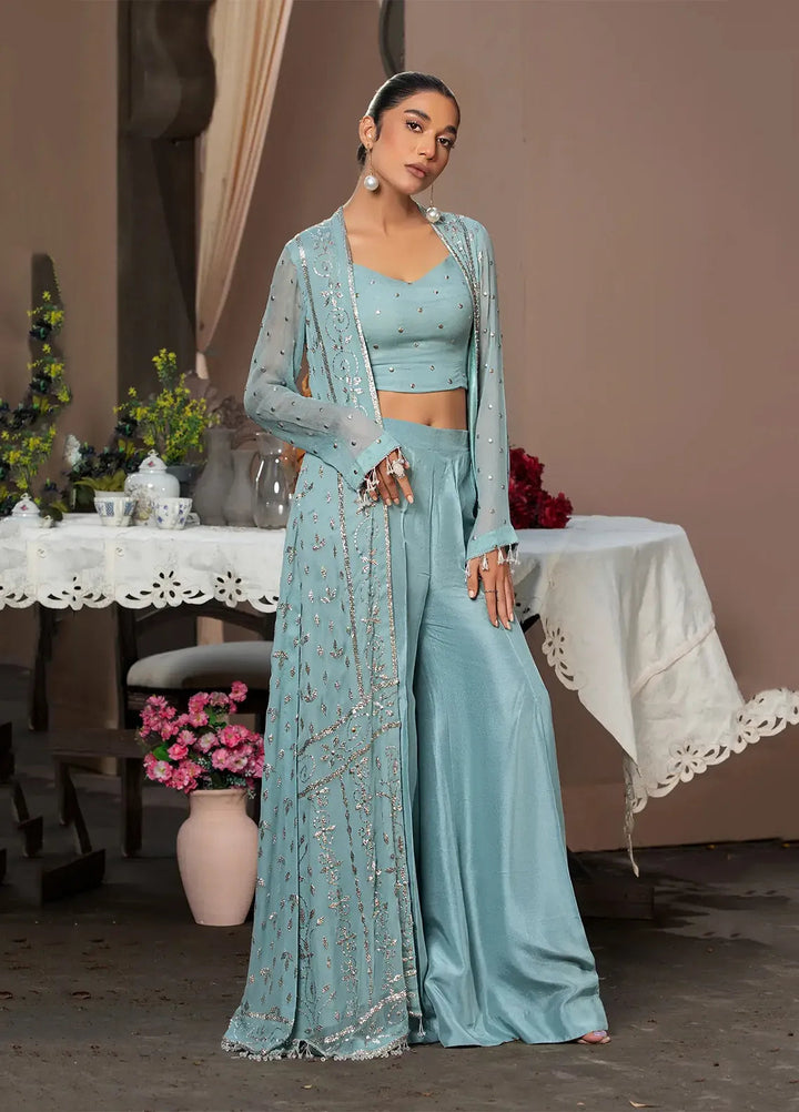 Guzel By Ameerah Usman Pret Casual Chiffon 3 Piece Suit Eda