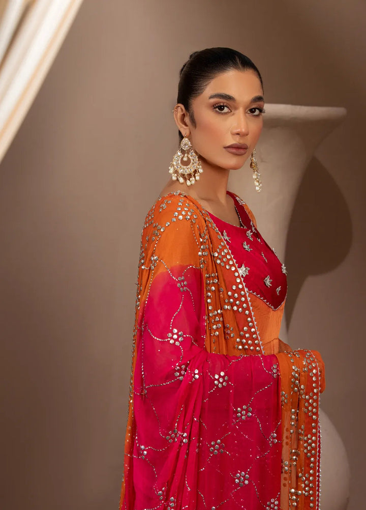 Guzel By Ameerah Usman Pret Casual Silk 2 Piece Suit Aynur