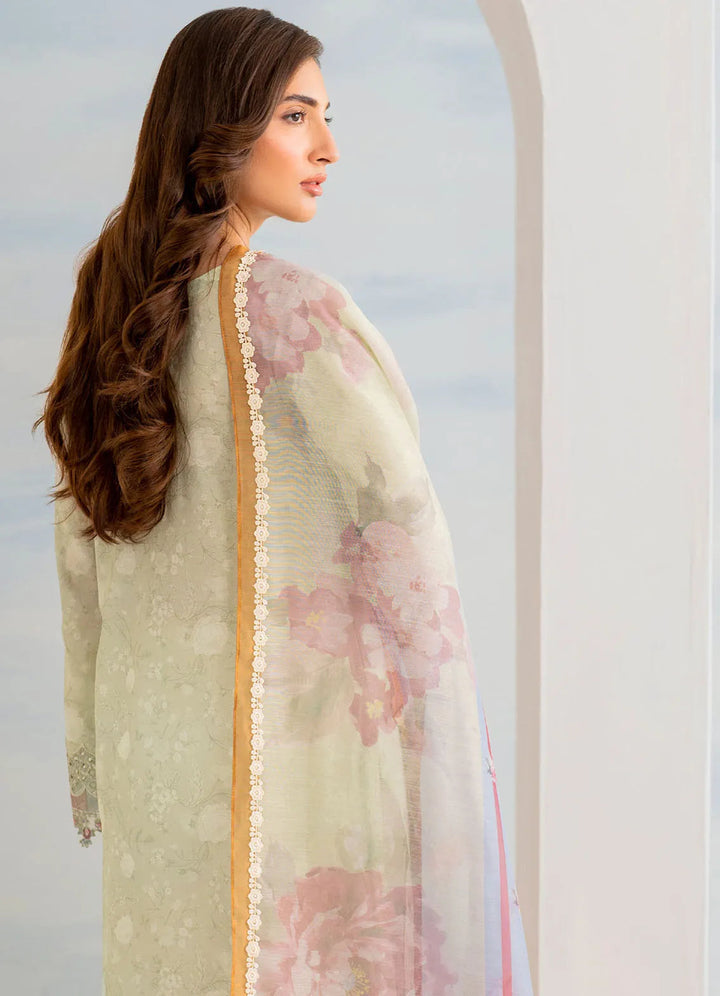 Guzel by Iznik Embroidered Lawn Suit Unstitched 3 Piece IZ24G IGL-02 - Summer Collection