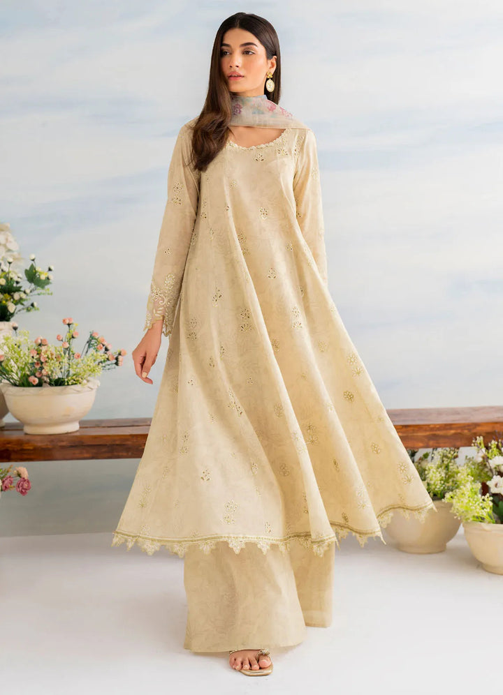 Guzel by Iznik Embroidered Lawn Suit Unstitched 3 Piece IZ24G IGL-03 - Summer Collection