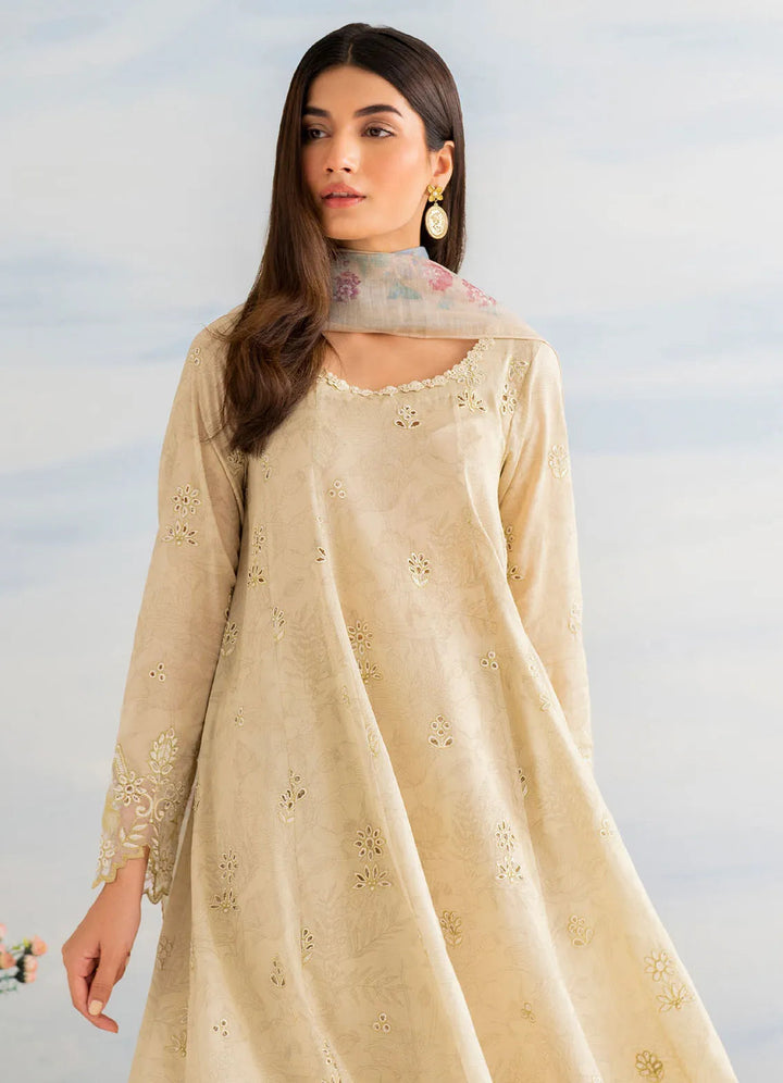 Guzel by Iznik Embroidered Lawn Suit Unstitched 3 Piece IZ24G IGL-03 - Summer Collection