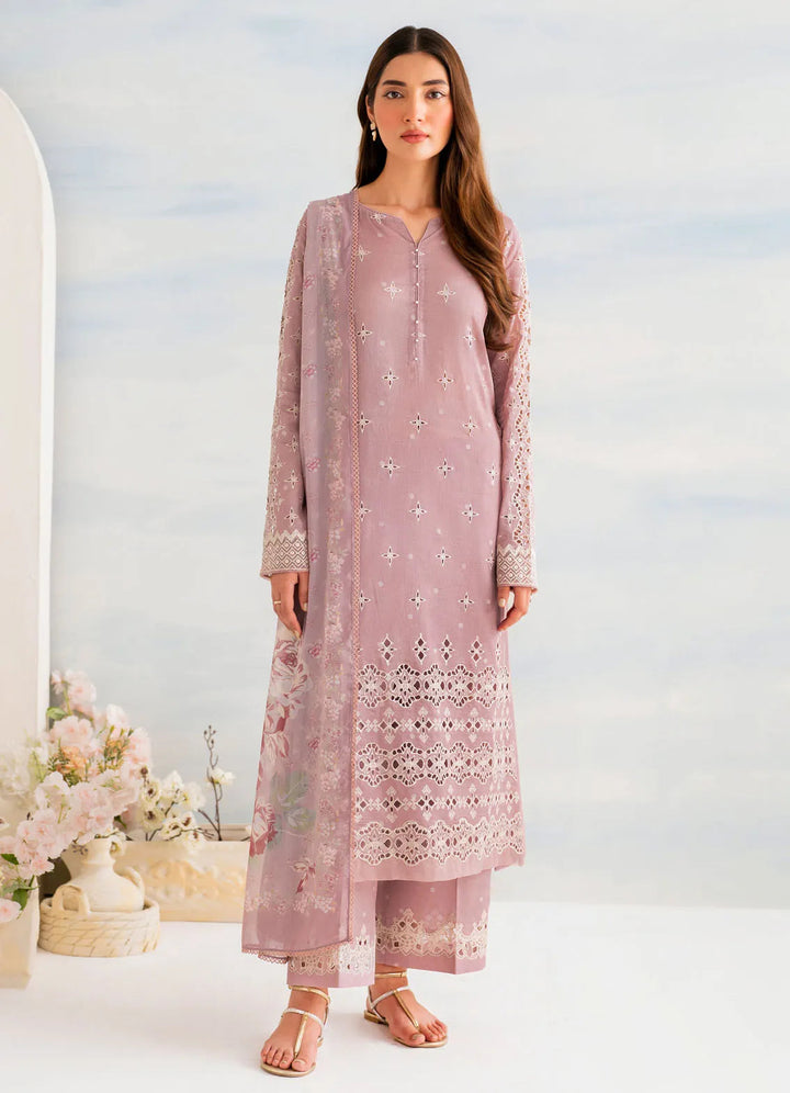 Guzel by Iznik Embroidered Lawn Suit Unstitched 3 Piece IZ24G IGL-04 - Summer Collection
