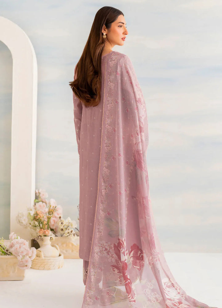 Guzel by Iznik Embroidered Lawn Suit Unstitched 3 Piece IZ24G IGL-04 - Summer Collection