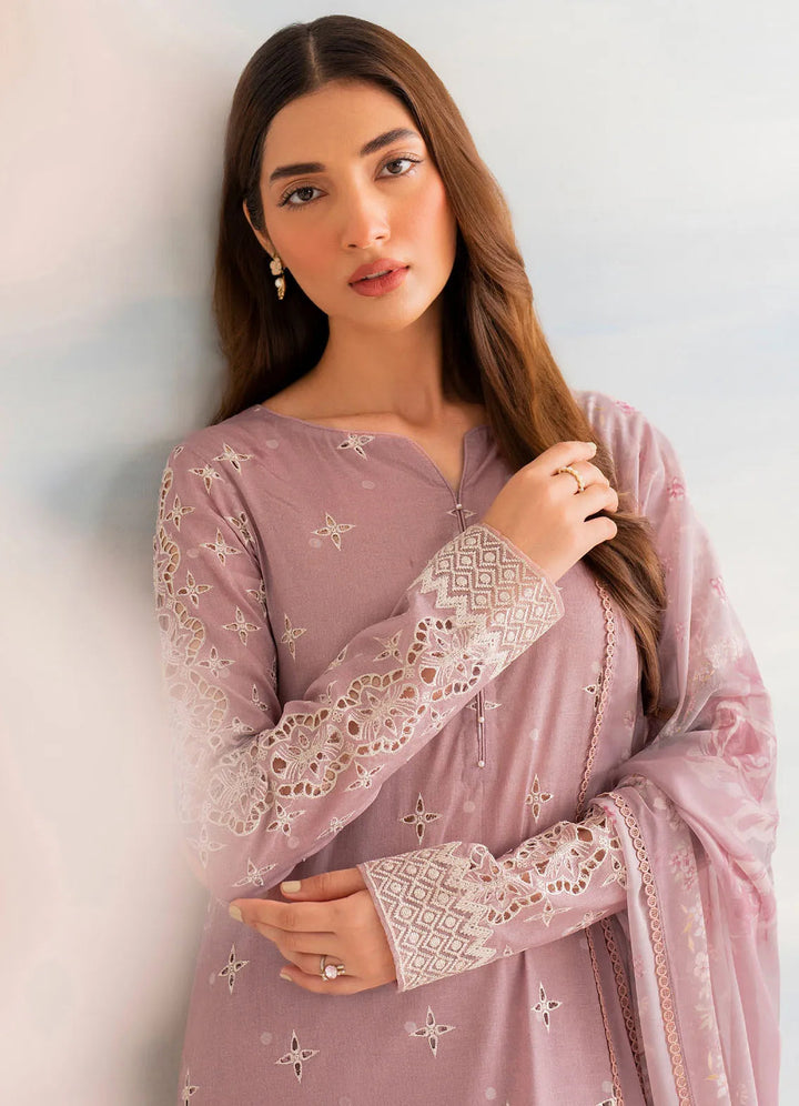 Guzel by Iznik Embroidered Lawn Suit Unstitched 3 Piece IZ24G IGL-04 - Summer Collection