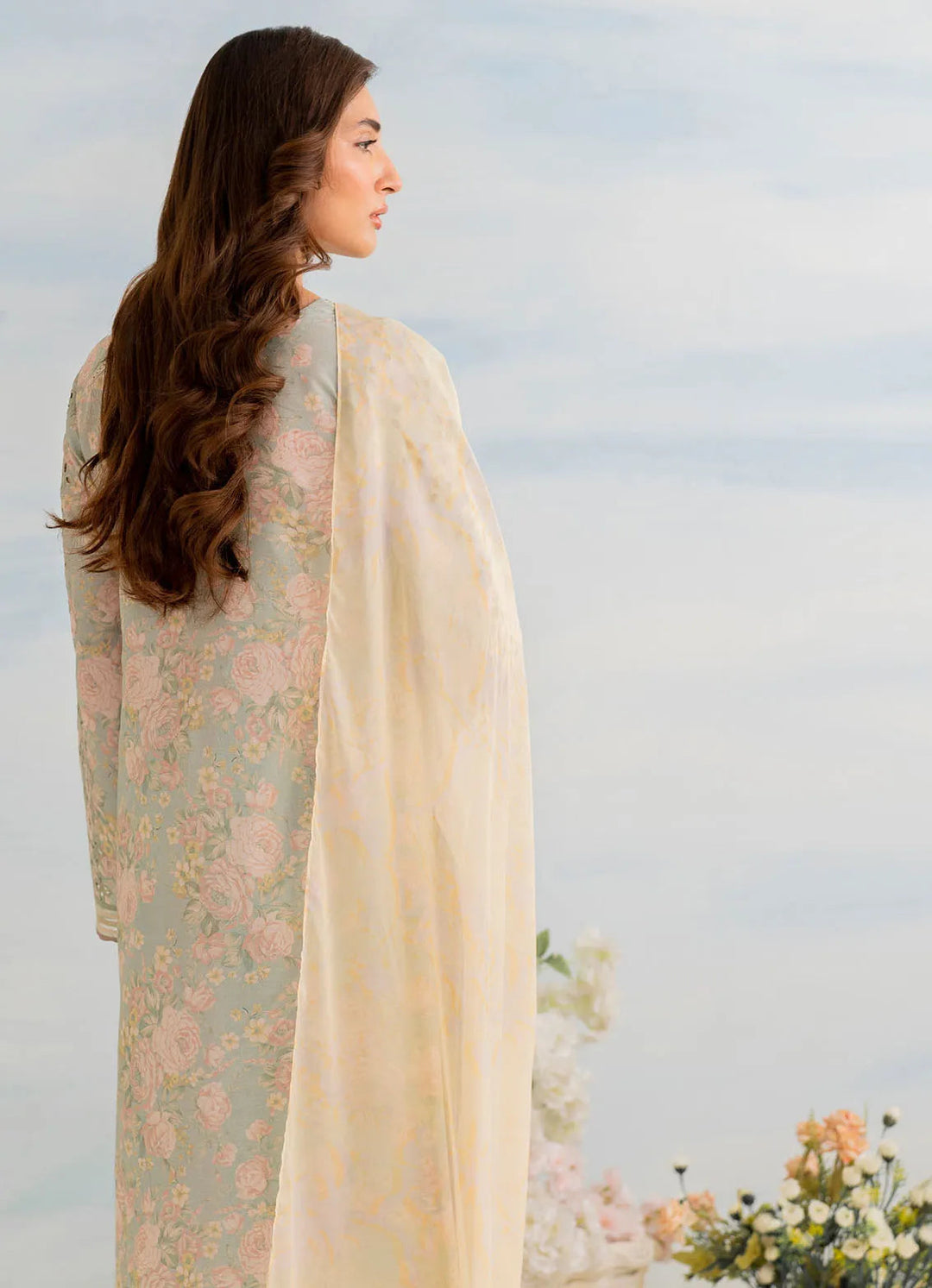 Guzel by Iznik Embroidered Lawn Suit Unstitched 3 Piece IZ24G IGL-06 - Summer Collection