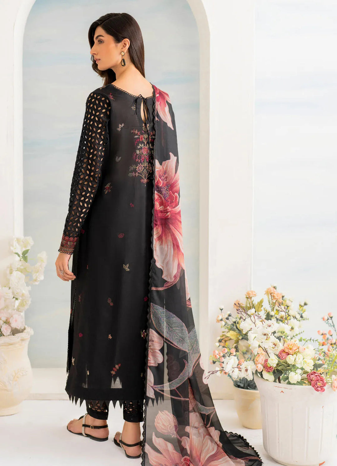 Guzel by Iznik Embroidered Lawn Suit Unstitched 3 Piece IZ24G IGL-09 - Summer Collection
