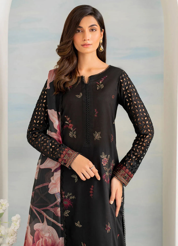 Guzel by Iznik Embroidered Lawn Suit Unstitched 3 Piece IZ24G IGL-09 - Summer Collection