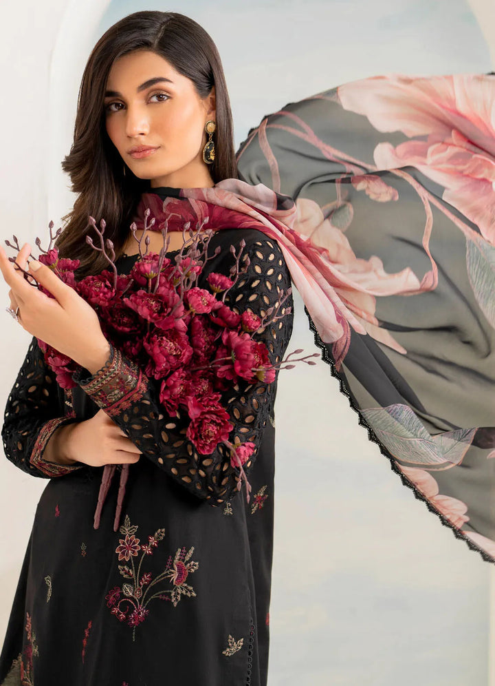 Guzel by Iznik Embroidered Lawn Suit Unstitched 3 Piece IZ24G IGL-09 - Summer Collection