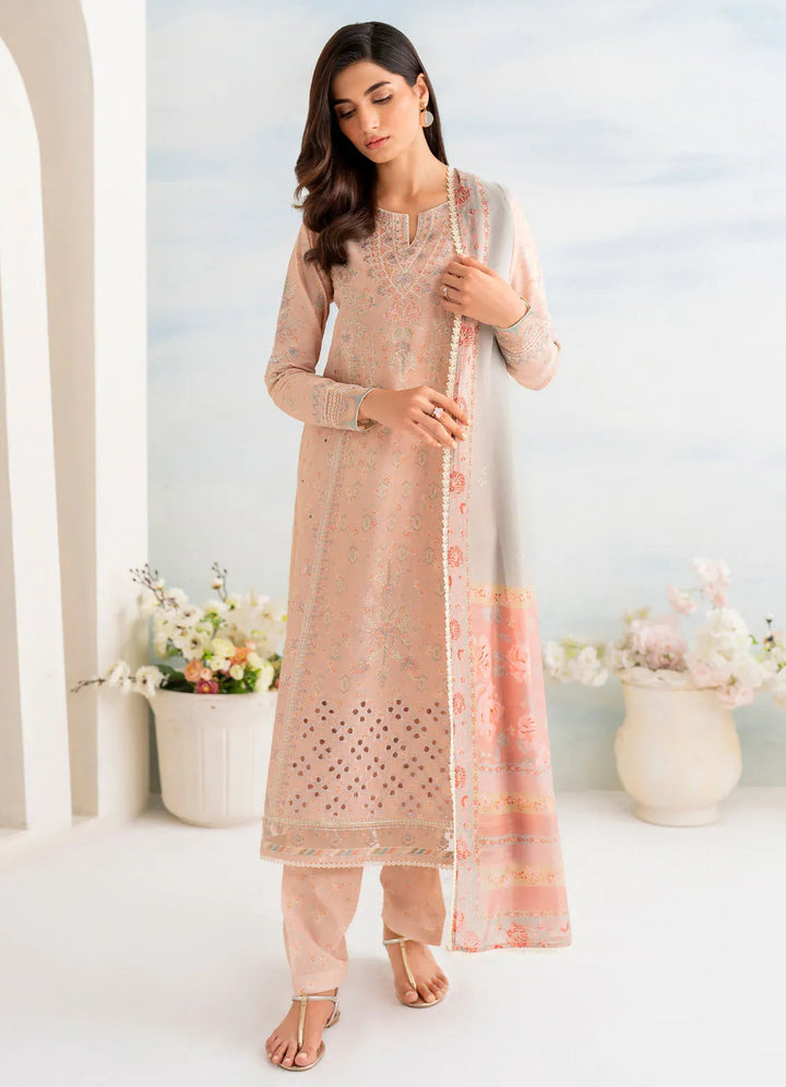 Guzel by Iznik Embroidered Lawn Suit Unstitched 3 Piece IZ24G IGL-10 - Summer Collection