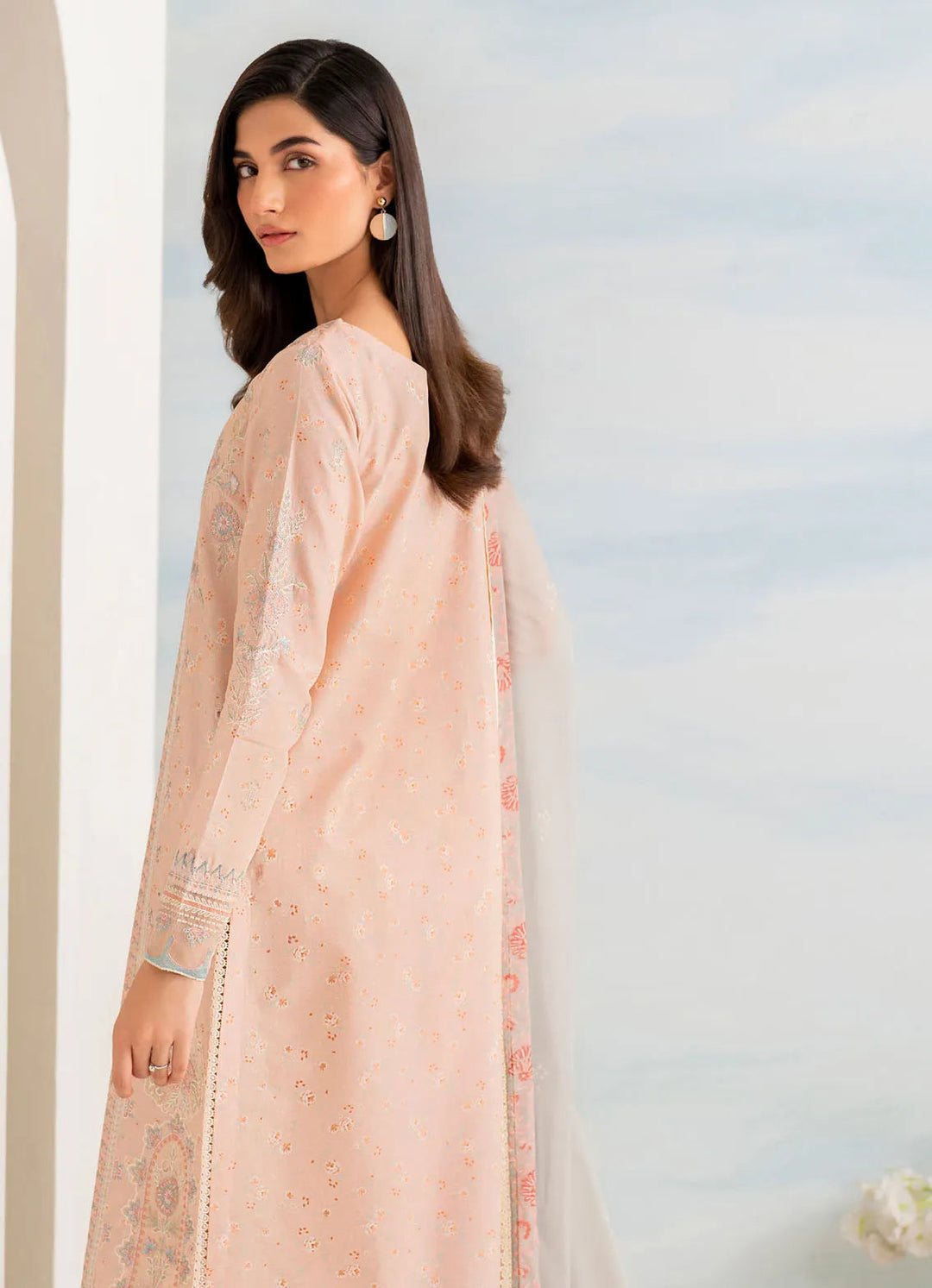 Guzel by Iznik Embroidered Lawn Suit Unstitched 3 Piece IZ24G IGL-10 - Summer Collection