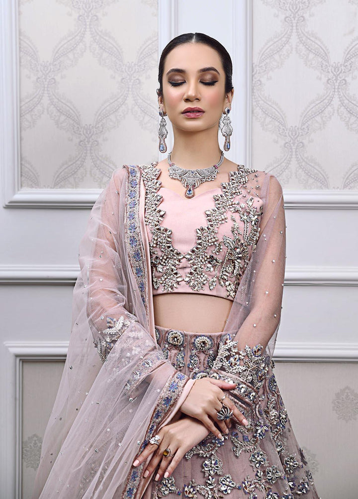 Mehak Yaqoob Pret Luxury Organza 3 piece MY21G Aylin