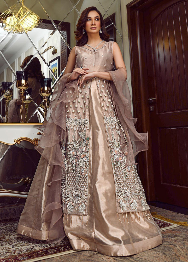 Mehak Yaqoob Pret Luxury Organza 3 piece MY21G Sabriye
