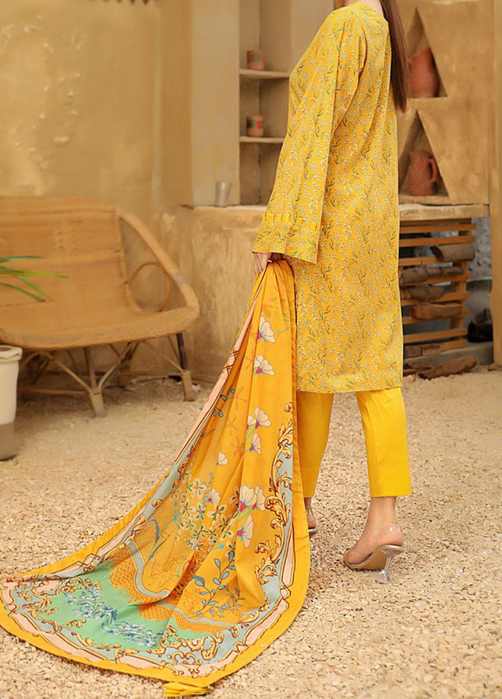 Guzel By Riaz Arts Embroidered Lawn Suits Unstitched 3 Piece RA21-G2 08 - Summer Collection