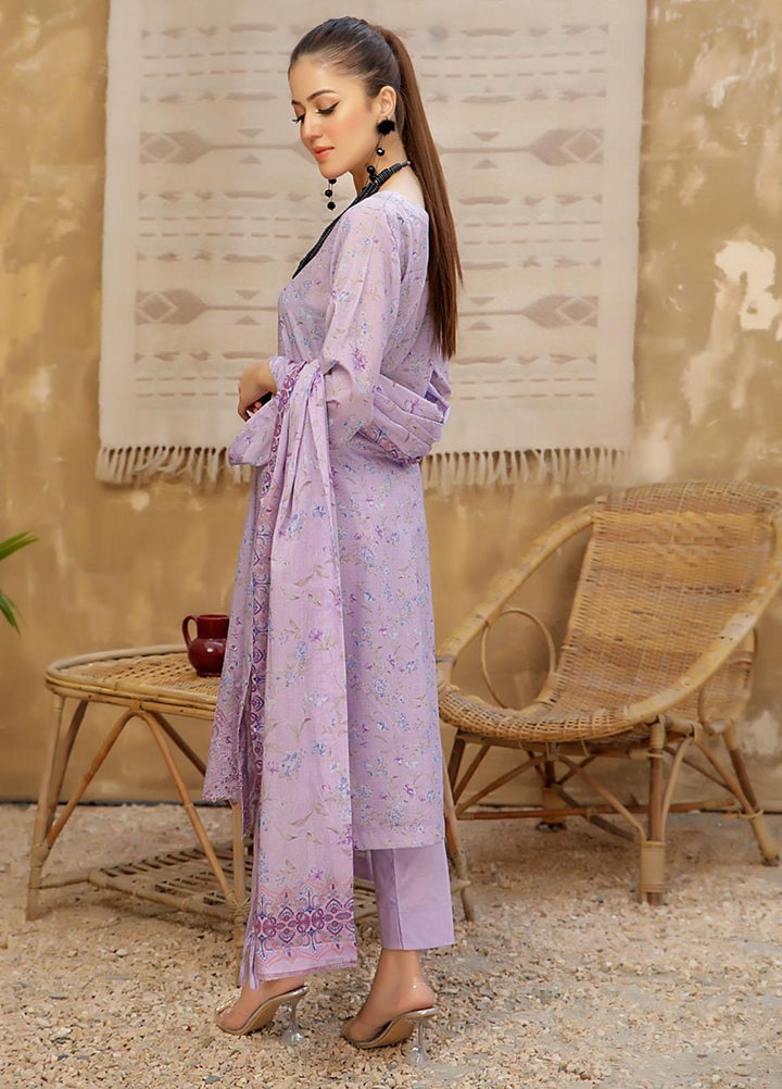 Guzel By Riaz Arts Embroidered Lawn Suits Unstitched 3 Piece RA21-G2 10 - Summer Collection