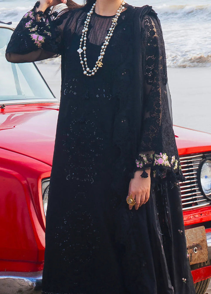 Hai Kuch By Elaf Embroidered Lawn Suit Unstitched 3 Piece EF24HK EHK-1A Mahnoor - Festive Collection