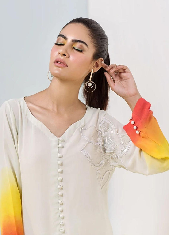 Hana Luxury Pret Embroidered Grip 2 Piece Suit Thalia Scent