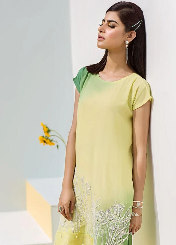 Hana Luxury Pret Embroidered Grip 2 Piece Suit Merry Berry