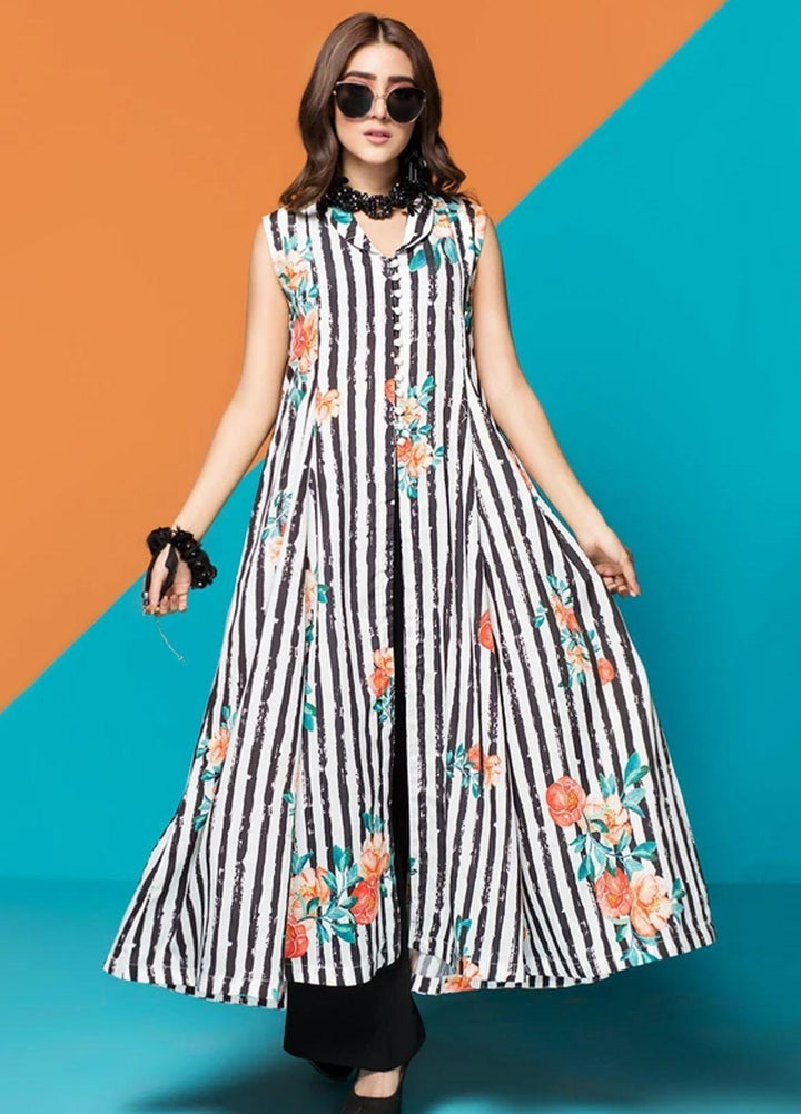 Hana Luxury Pret Embroidered Grip Shirt Rowan Elegance