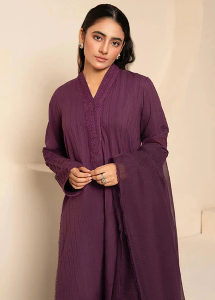 Hana Pret Casual Jacquard 3 Piece Suit Tanzanite