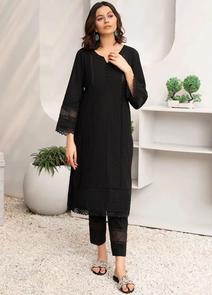 Hana Pret Casual Lawn 2 Piece Suit Mimosa