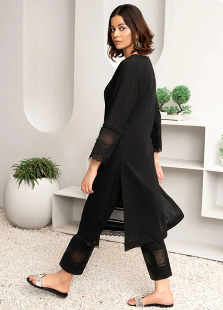 Hana Pret Casual Lawn 2 Piece Suit Mimosa