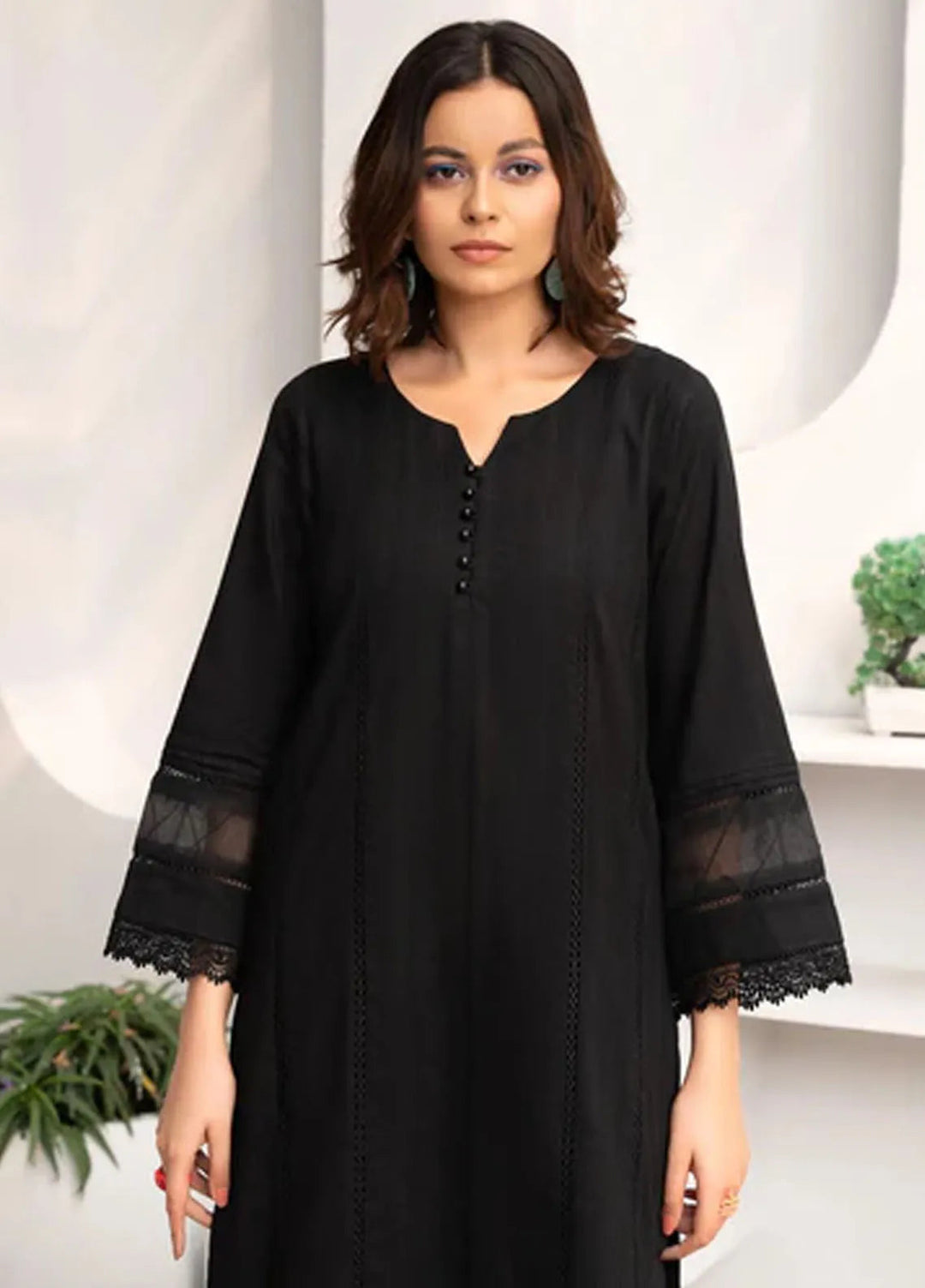 Hana Pret Casual Lawn 2 Piece Suit Mimosa