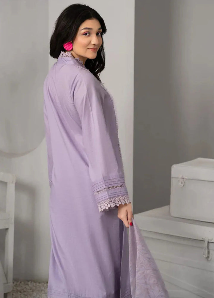 Hana Pret Casual Lawn 3 Piece Suit Lilium