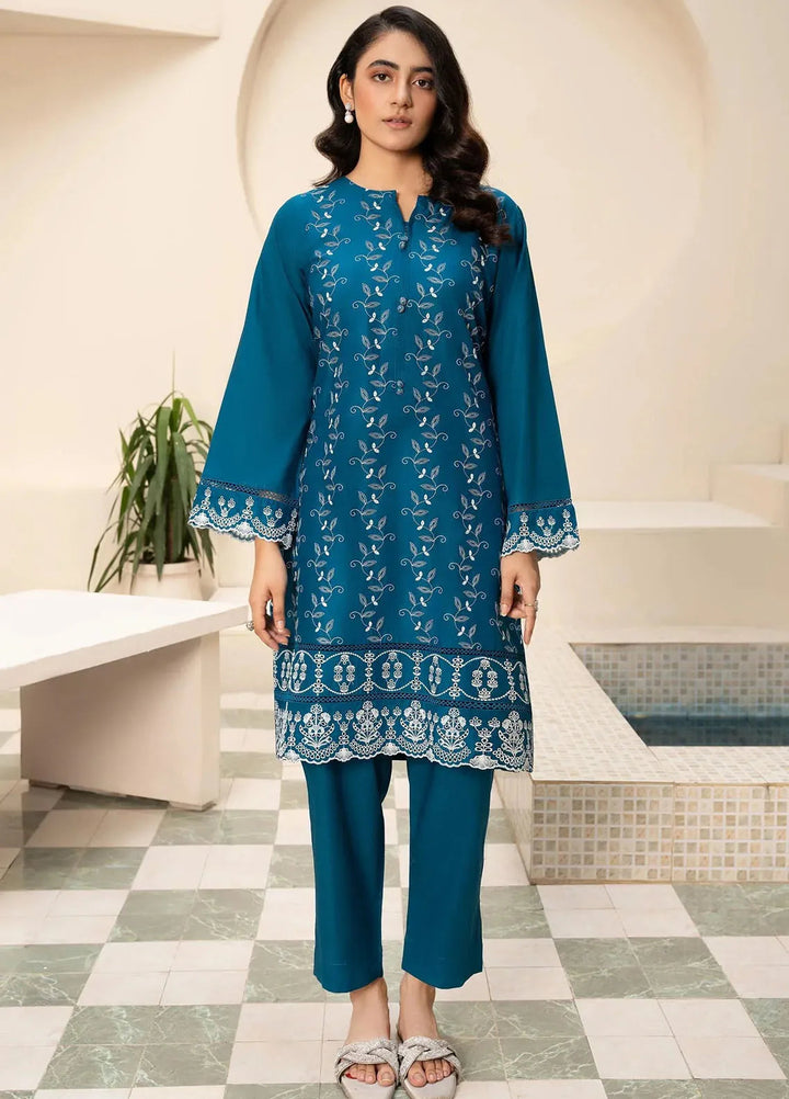Hana Pret Embroidered Cotton 2 Piece Suit Ella