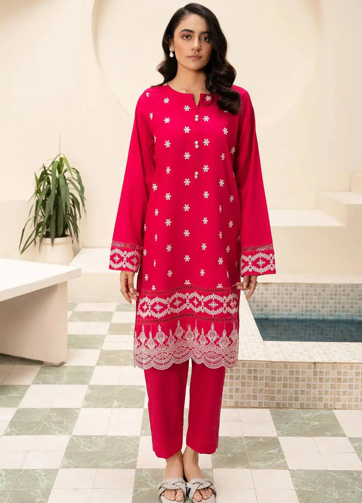 Hana Pret Embroidered Cotton 2 Piece Suit Lorenzo