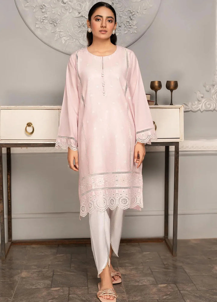 Hana Pret Embroidered Cotton Kurti Hester