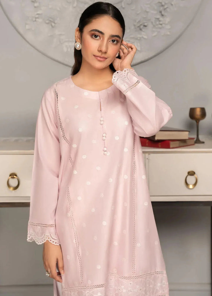 Hana Pret Embroidered Cotton Kurti Hester