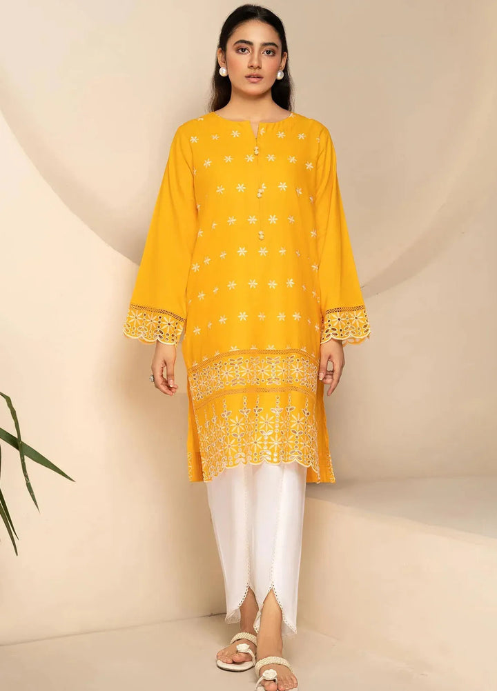 Hana Pret Embroidered Cotton Kurti Nico