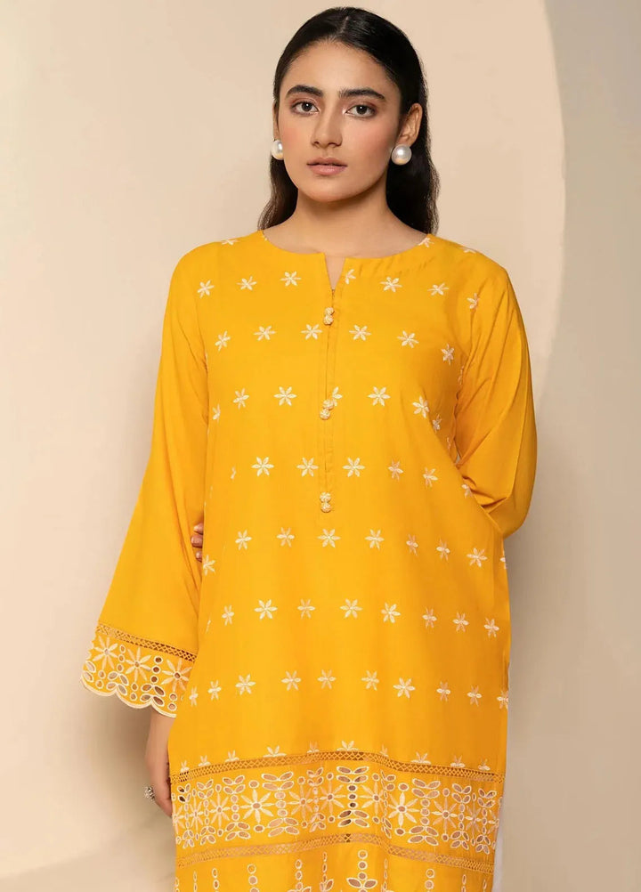 Hana Pret Embroidered Cotton Kurti Nico