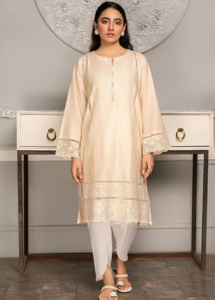Hana Pret Embroidered Cotton Kurti Verona
