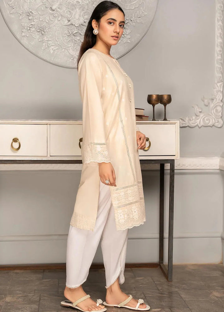 Hana Pret Embroidered Cotton Kurti Verona