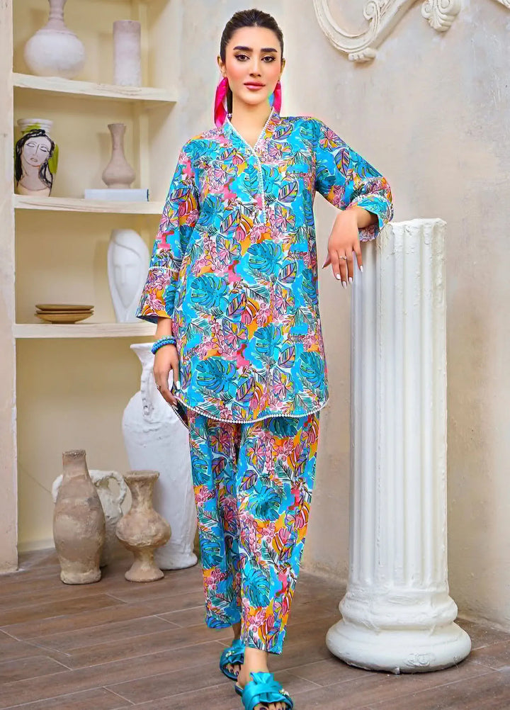 Hana Pret Printed Cotton 2 Piece Suit Harmony Haven